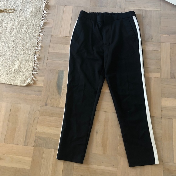 ZARA SIDE STRIPE PANTS